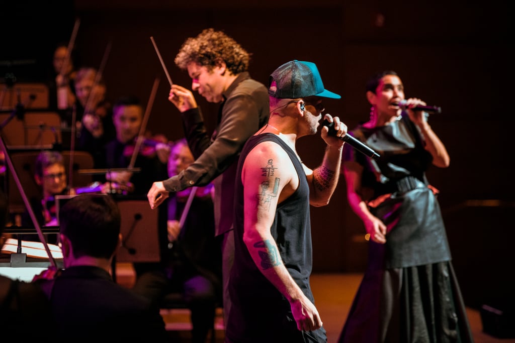 Residente Performs With the LA Philharmonic