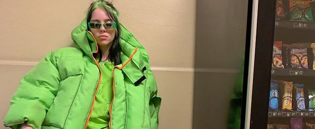 How to Wear a Puffer Jacket the Billie Eilish Way