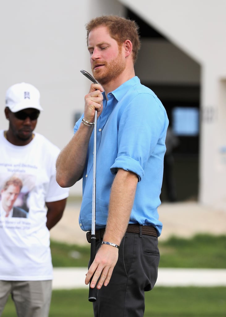 Prince Harry Dancing With Kids in the Caribbean 2016