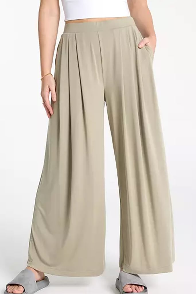 CALIA Sandwash Wide-Leg Pants