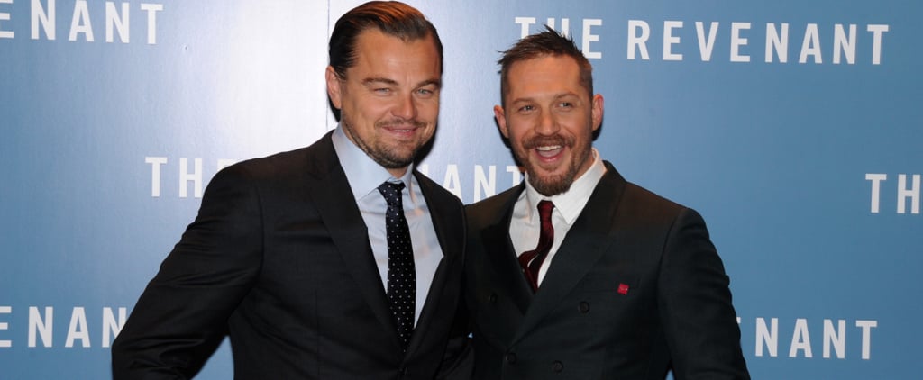 Leonardo DiCaprio at The Revenant UK Premiere 2016