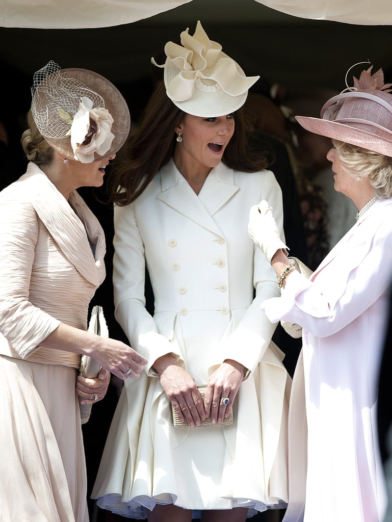 Camilla: ". . . I swear, it works every time!"