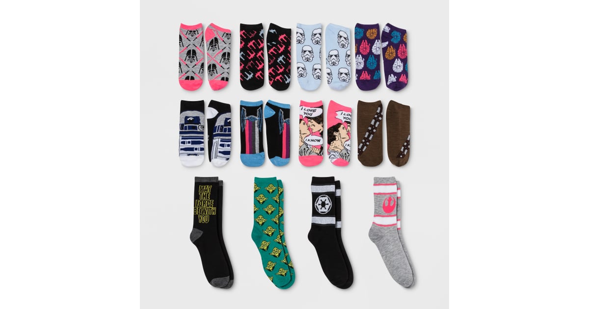 Star Wars Sock Advent Calendar At Target 2018 POPSUGAR Entertainment 