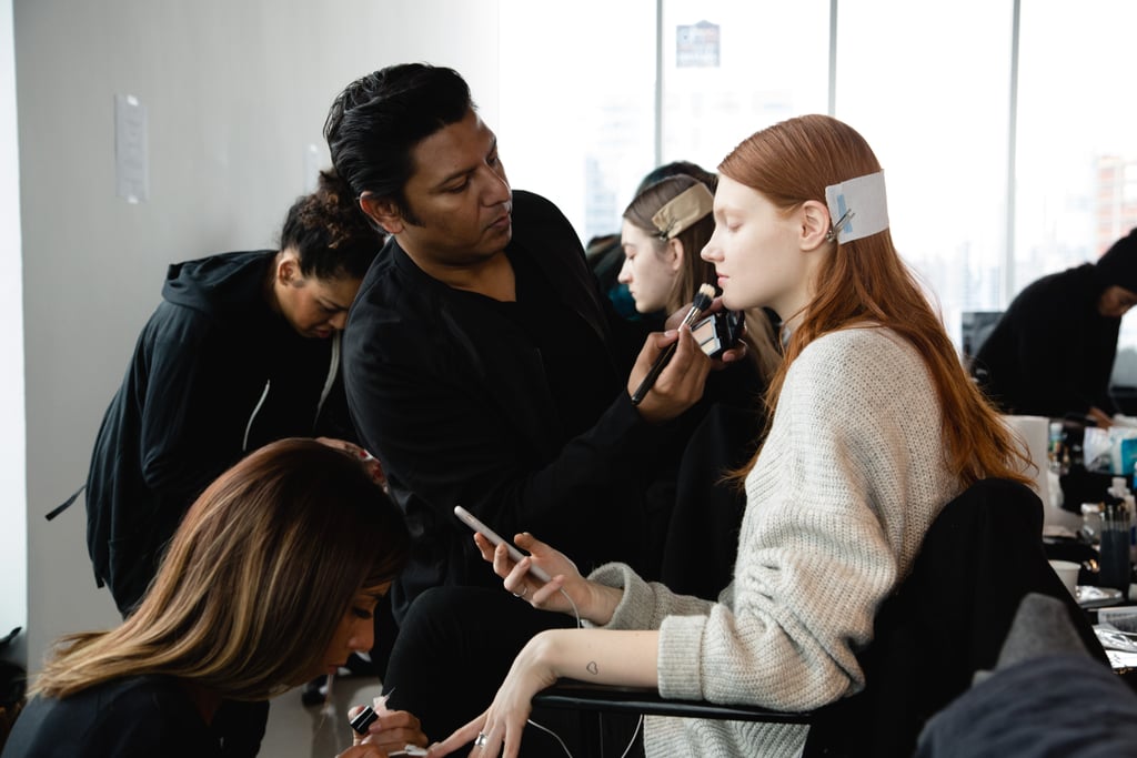 Saturday, Feb. 13
10 a.m. — Lacoste
11 a.m. — Taoray Wang
11 a.m. — Jill Stuart
12 p.m. — Rebecca Minkoff
1 p.m. — Hervé Léger
2 p.m. — Tibi
3:30 p.m. — Banana Republic
4 p.m. — Christian Siriano
5 p.m. — Alexander Wang
6 p.m. — Baja East
7 p.m. — Monique Lhuillier
7 p.m. — Zang Toi
8 p.m. — Altuzarra
Sunday, Feb. 14
9 a.m. — Tome
10 a.m. — Victoria Beckham
11 a.m. — Public School
12 p.m. — Derek Lam
12:30 p.m. — Rachel Zoe
1 p.m. — Noon by Noor
1 p.m. — Elie Tahari
2:30 p.m. — J.Crew
3 p.m. — Sally Lapointe
3:30 p.m. — Brooks Brothers
4 p.m. — Jonathan Simkhai
5 p.m. — Diane von Furstenberg
6 p.m. — EDUN
6 p.m. — Jenny Packham
7 p.m. — Prabal Gurung
Monday, Feb. 15
9 a.m. — The Row
10 a.m. — Carolina Herrera
11 a.m. — Tommy Hilfiger
12 p.m. — Lela Rose
12:30 p.m. — Rosie Assoulin
2 p.m. — Jeremy Scott
3 p.m. — Thakoon
3 p.m. — 3.1 Phillip Lim
4 p.m. — Maiyet
4 p.m. — Mansur Gavriel
5 p.m. — Veronica Beard
6 p.m. — Reem Acra
7 p.m. — Vivienne Tam
8 p.m. — Rag & Bone
