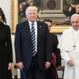 Melania Trump Wore a Veil to the Vatican After Not Wearing a Headscarf in Saudi Arabia