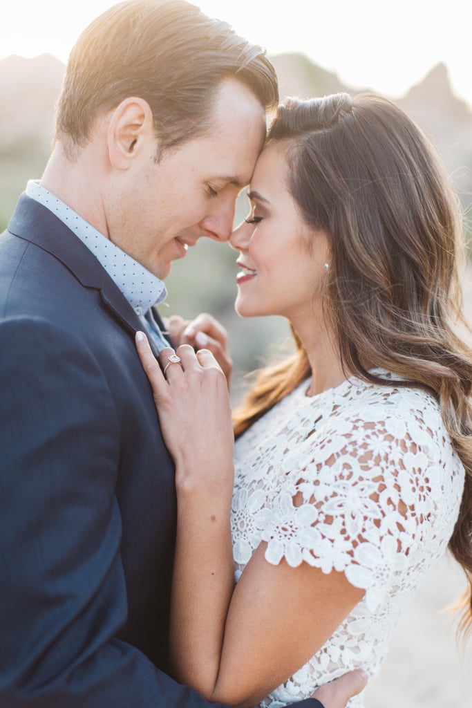 Mojave Desert Engagement Photos