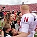 Military Dad Surprises Family at Football Game