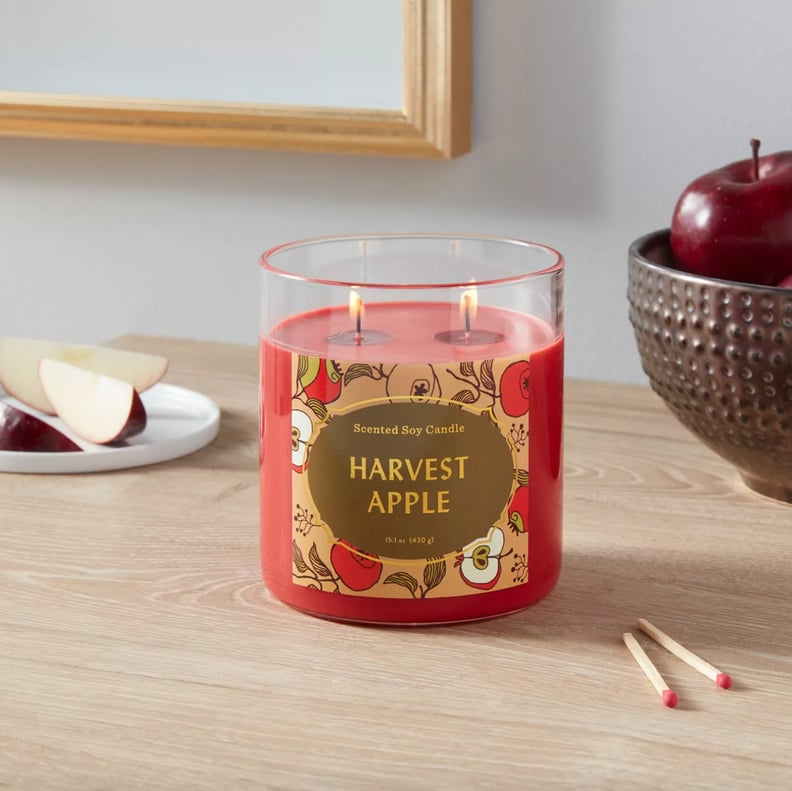 Opt for Apple: Opalhouse Harvest Apple Candle