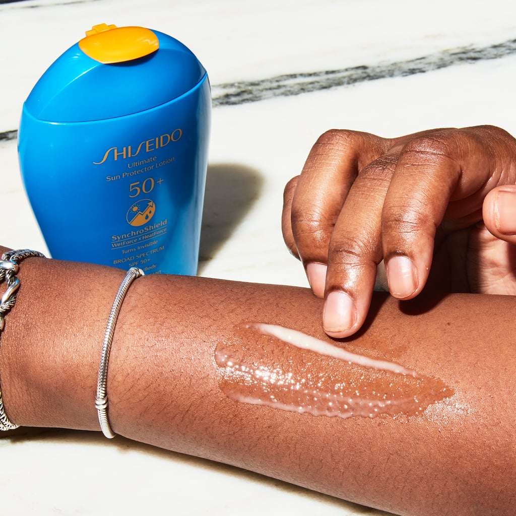 A Water-Resistant Sunscreen: Shiseido Ultimate Sun Protector Lotion SPF 50+ Sunscreen