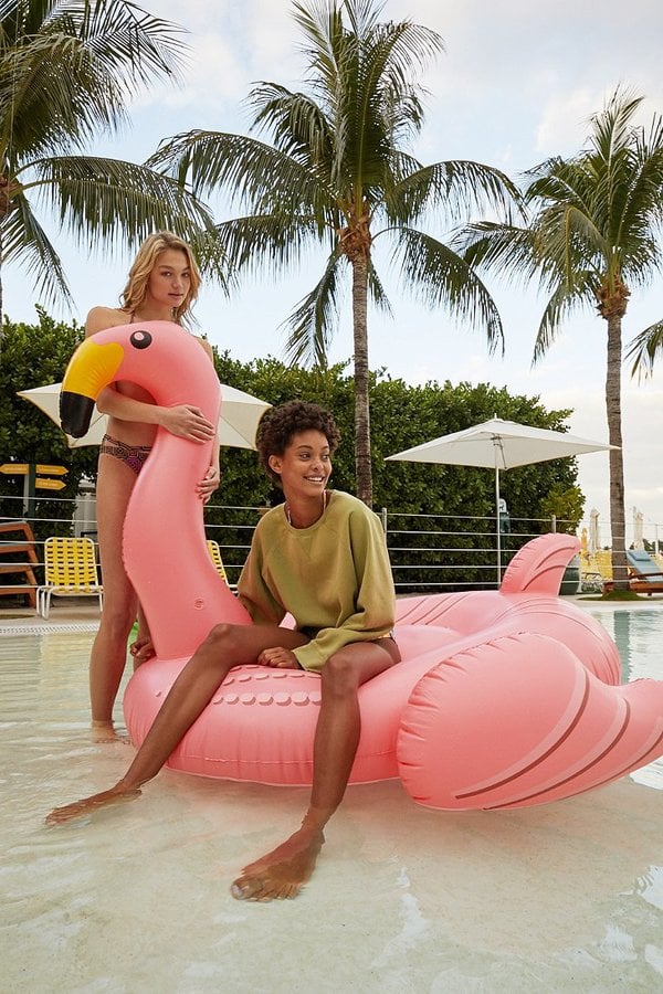 Giant Flamingo Pool Float