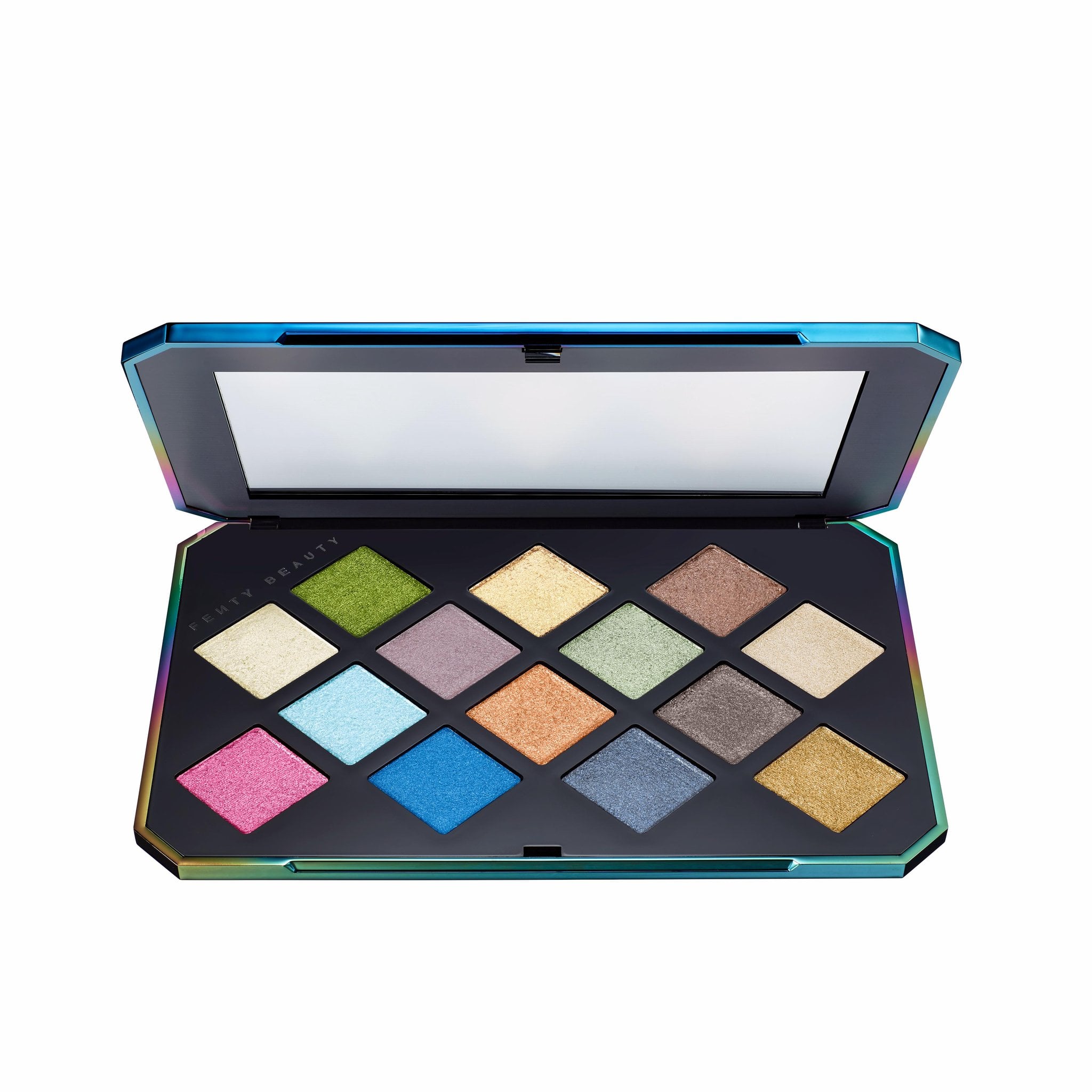 Fenty Beauty By Rihanna Galaxy Eyeshadow Palette 50 Glitter Makeup Products That Ll Make Your Face Sparkle Like A Christmas Tree Popsugar Beauty Photo 4