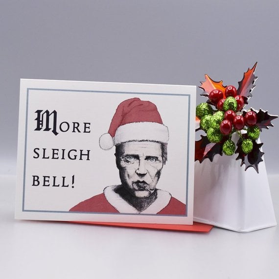 "More Sleigh Bell" Card