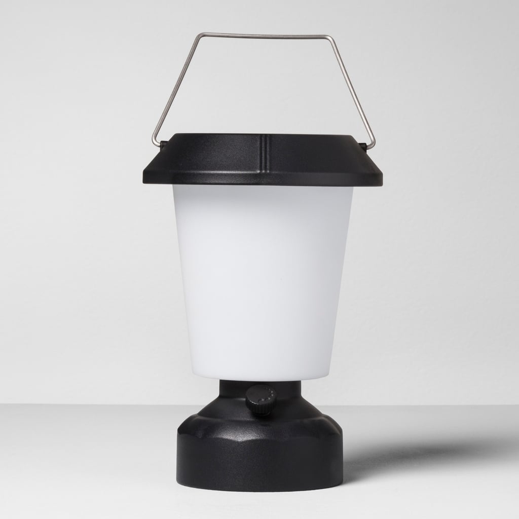 Whether you use it in your backyard or the campground, this Battery-Operated Metal Lantern ($17) will come in handy.