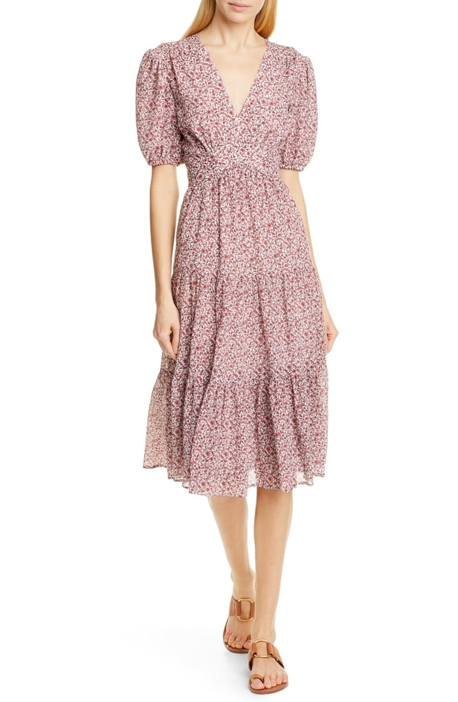 Tory Burch Tiered Floral Dress | Top-Rated Dresses From Nordstrom 2019 ...
