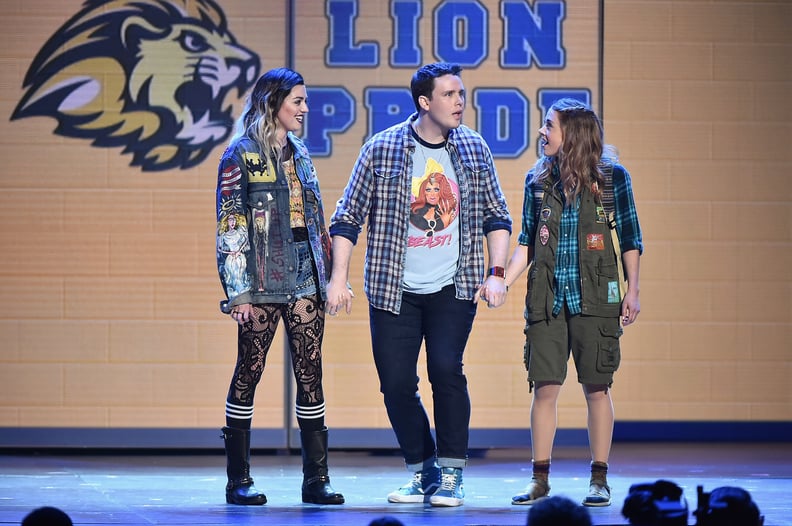 Barrett Wilbert Weed, Grey Henson, and Erika Henningsen From the Cast of Mean Girls