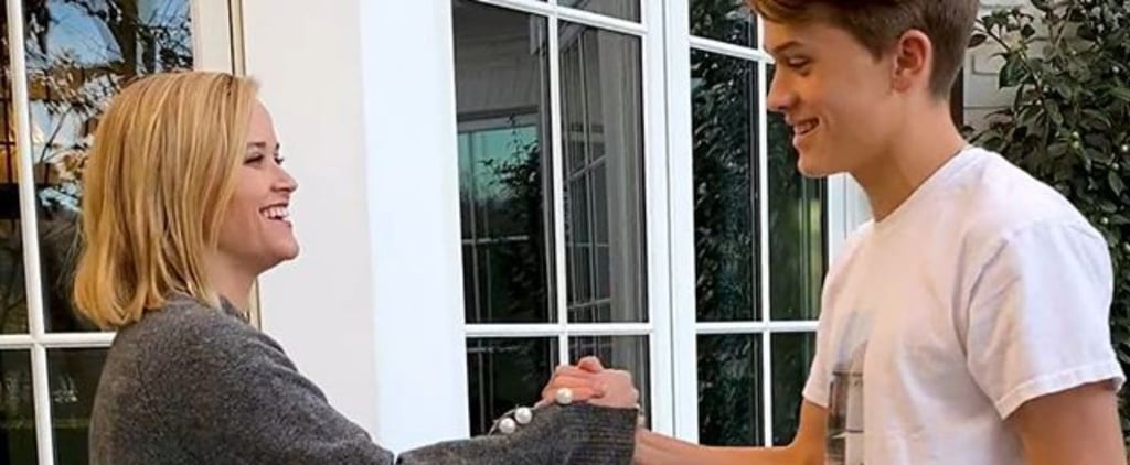 Deacon Phillippe Teaches Reese Witherspoon How to Dap