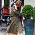 You Don't Have to Imagine the Dress Emily Ratajkowski's Got Under Her Coat — We'll Show You