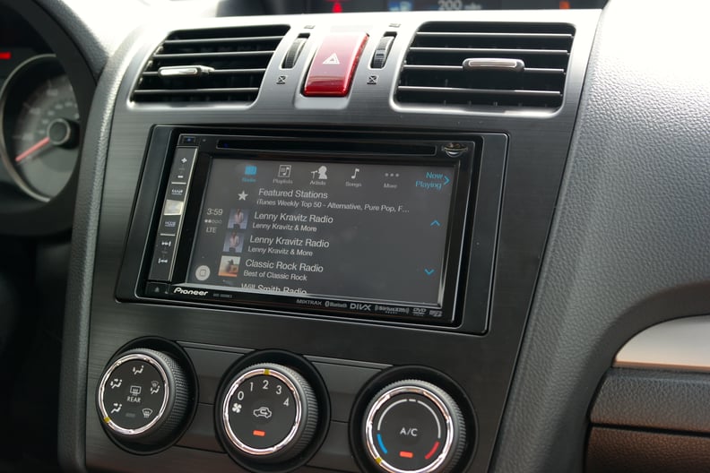 Play iTunes Radio through CarPlay.