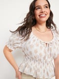 25 Old Navy Blouses Perfect for All of Your Summer Plans