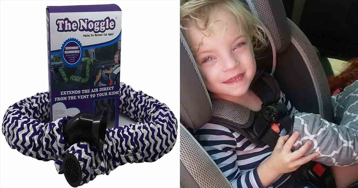 Noggle car seat top