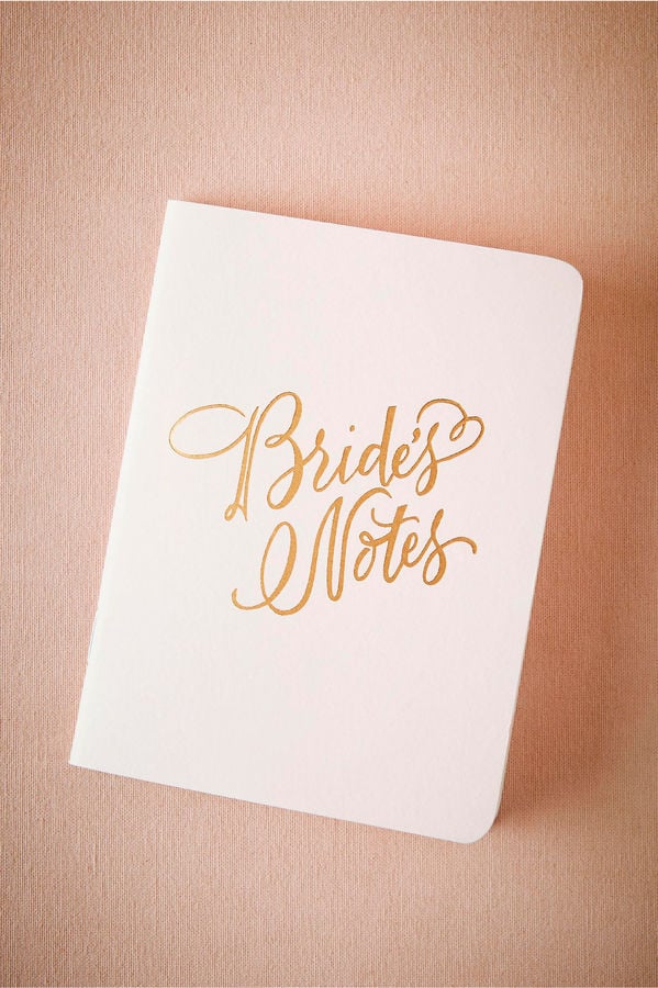 Penscript Bride's Notebook