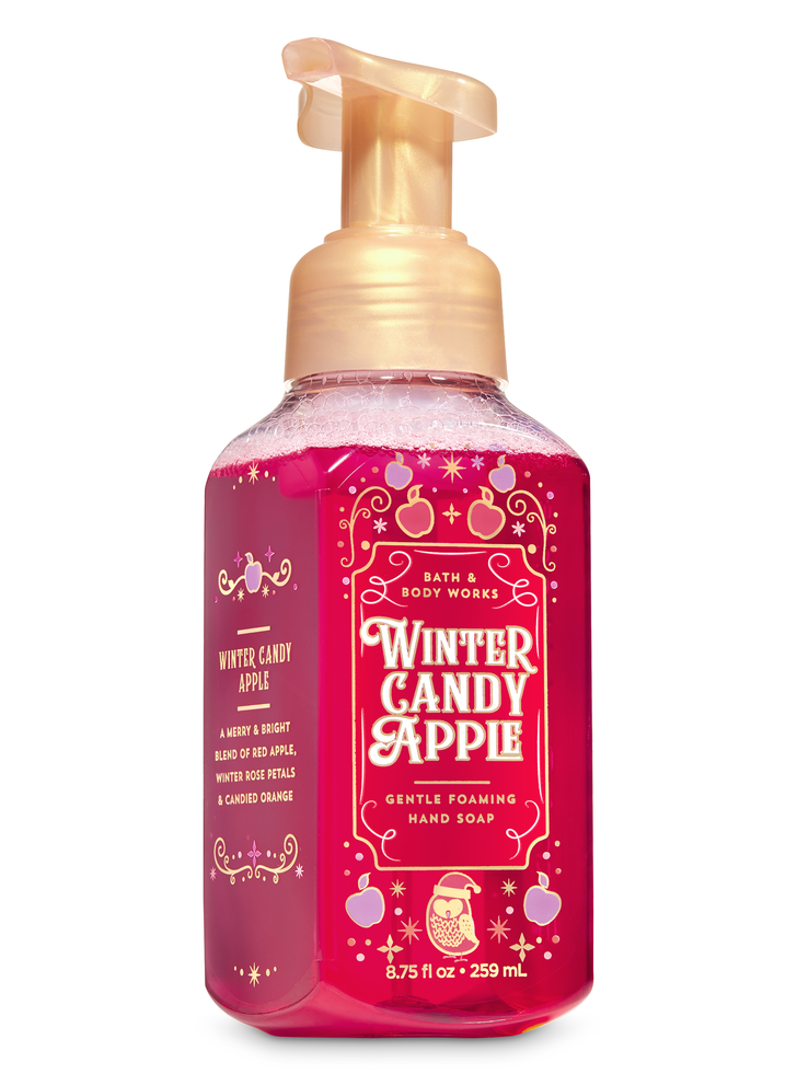 Winter Candy Apple Gentle Foaming Hand Soap | Bath & Body Works Just ...