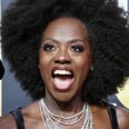 Queen Viola Davis Rocks Her Natural Crown at the Golden Globes, and We Are NOT Worthy