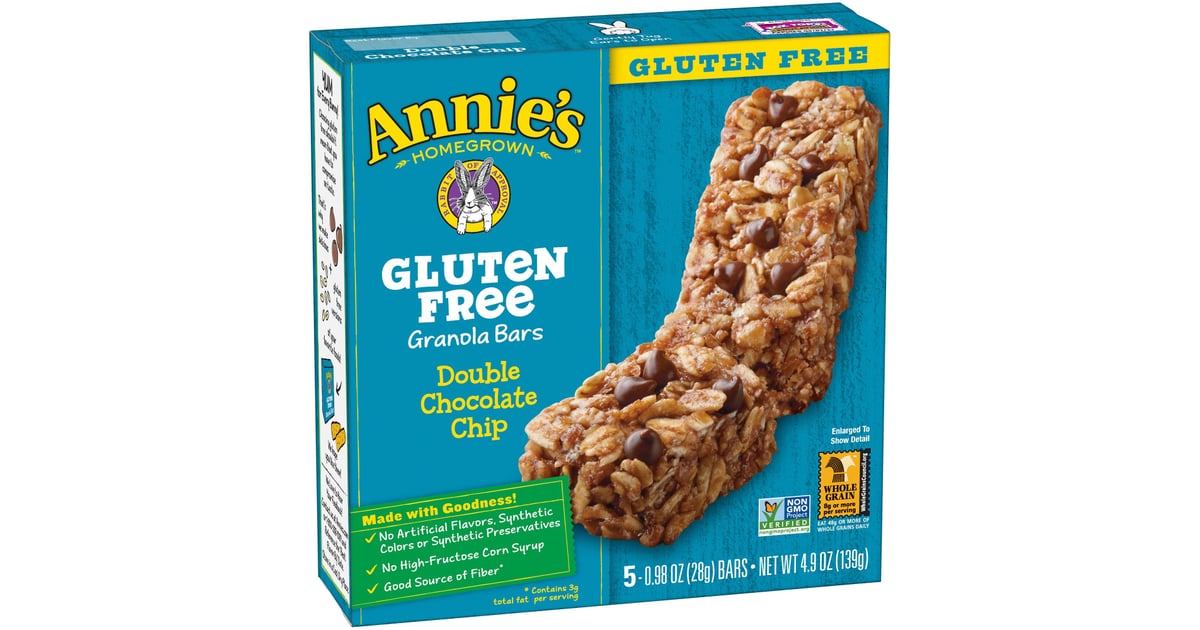 Annie's Homegrown Gluten Free Double Chocolate Chip Granola Bars