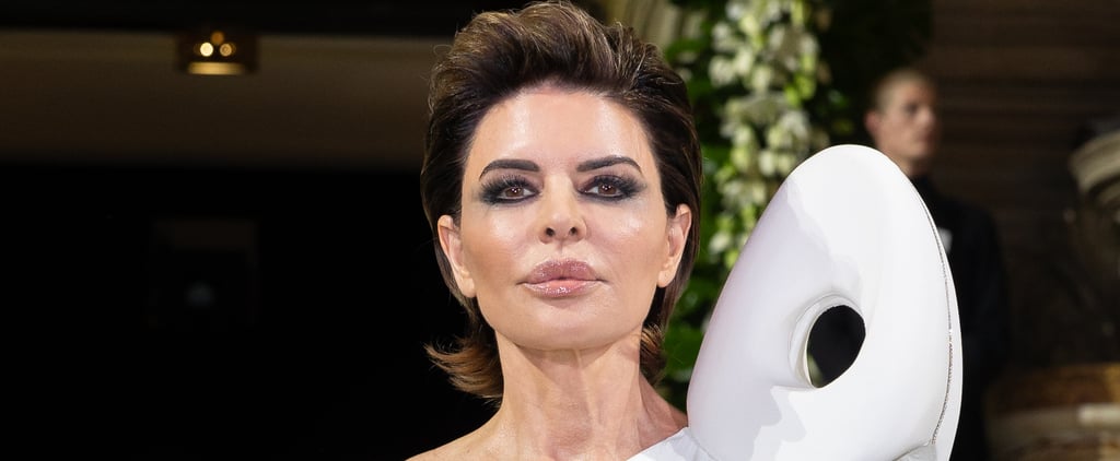Lisa Rinna Nails the Box Bob Trend at Paris Couture Week