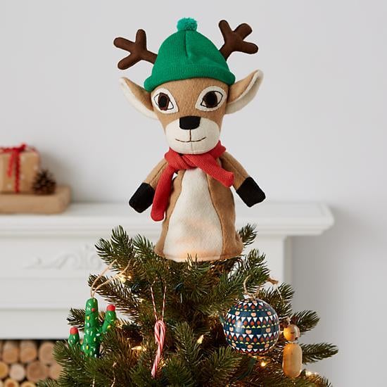High Point Reindeer Tree Topper