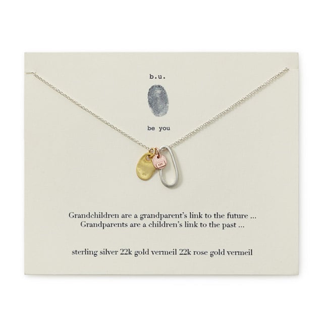 Grandparents' Link Necklace