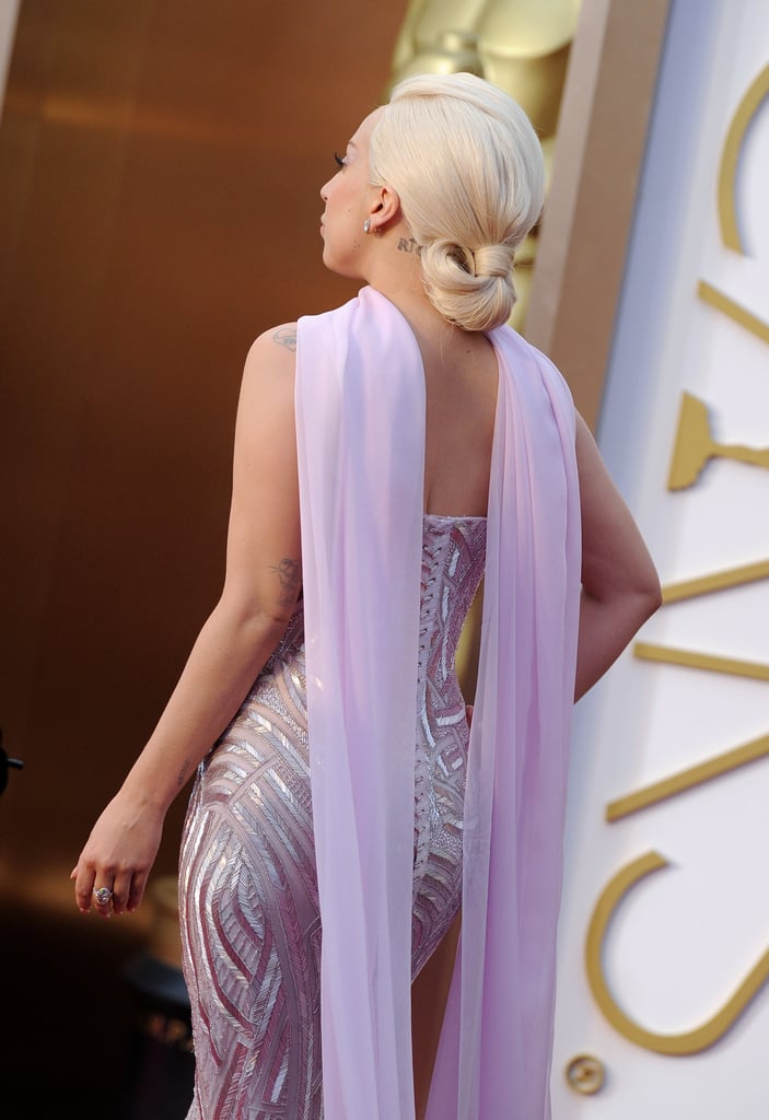 Lady Gaga's Oscars Dresses POPSUGAR Fashion UK Photo 6