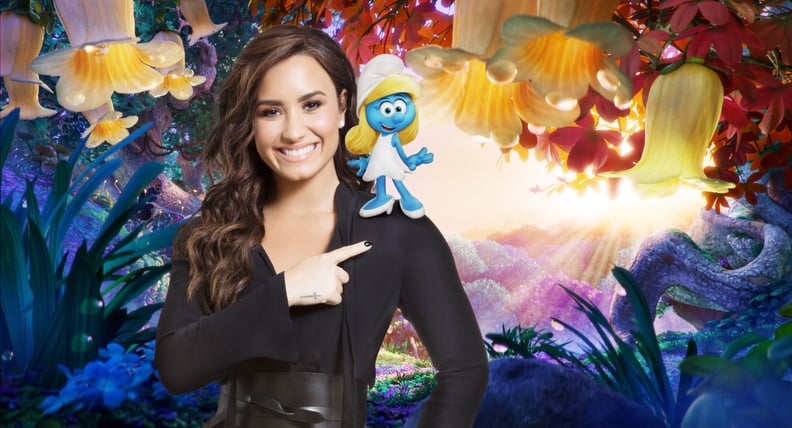 Demi Lovato in Smurfs: The Lost Village (2017)