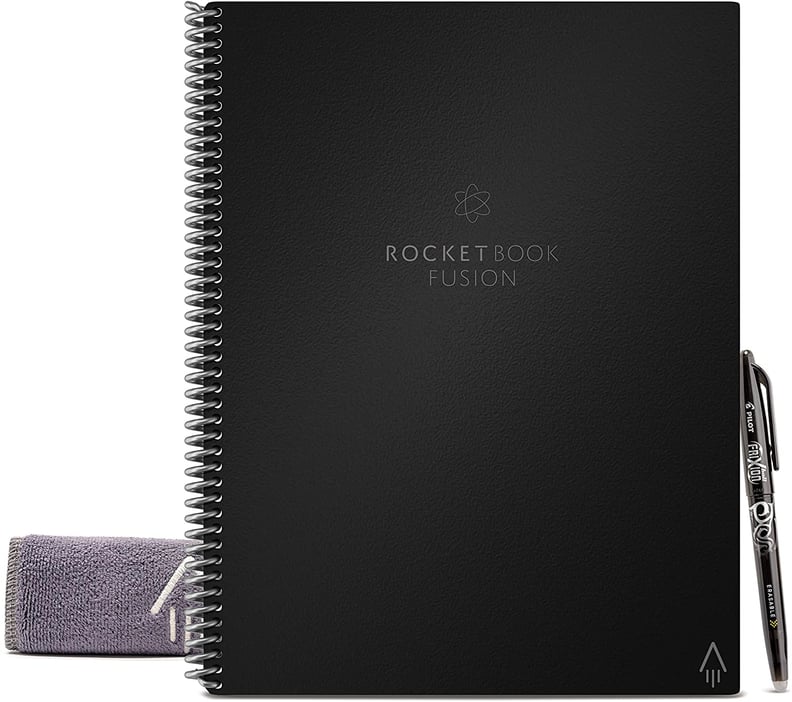 The Last Notebook You'll Ever Need: Rocketbook Fusion Smart Reusable Notebook