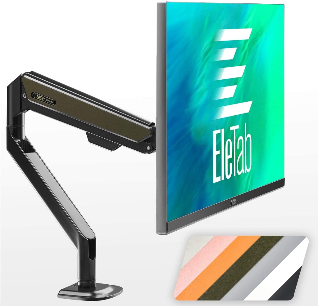EleTab Single Monitor Desk Mount