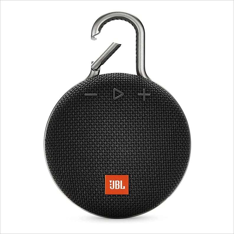 Gifts For Hermano: JBL Clip 3, Black — Waterproof, Durable & Portable Bluetooth Speaker