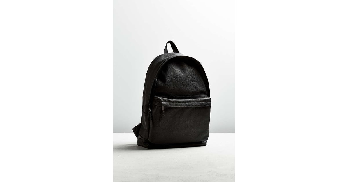 uo faux leather backpack