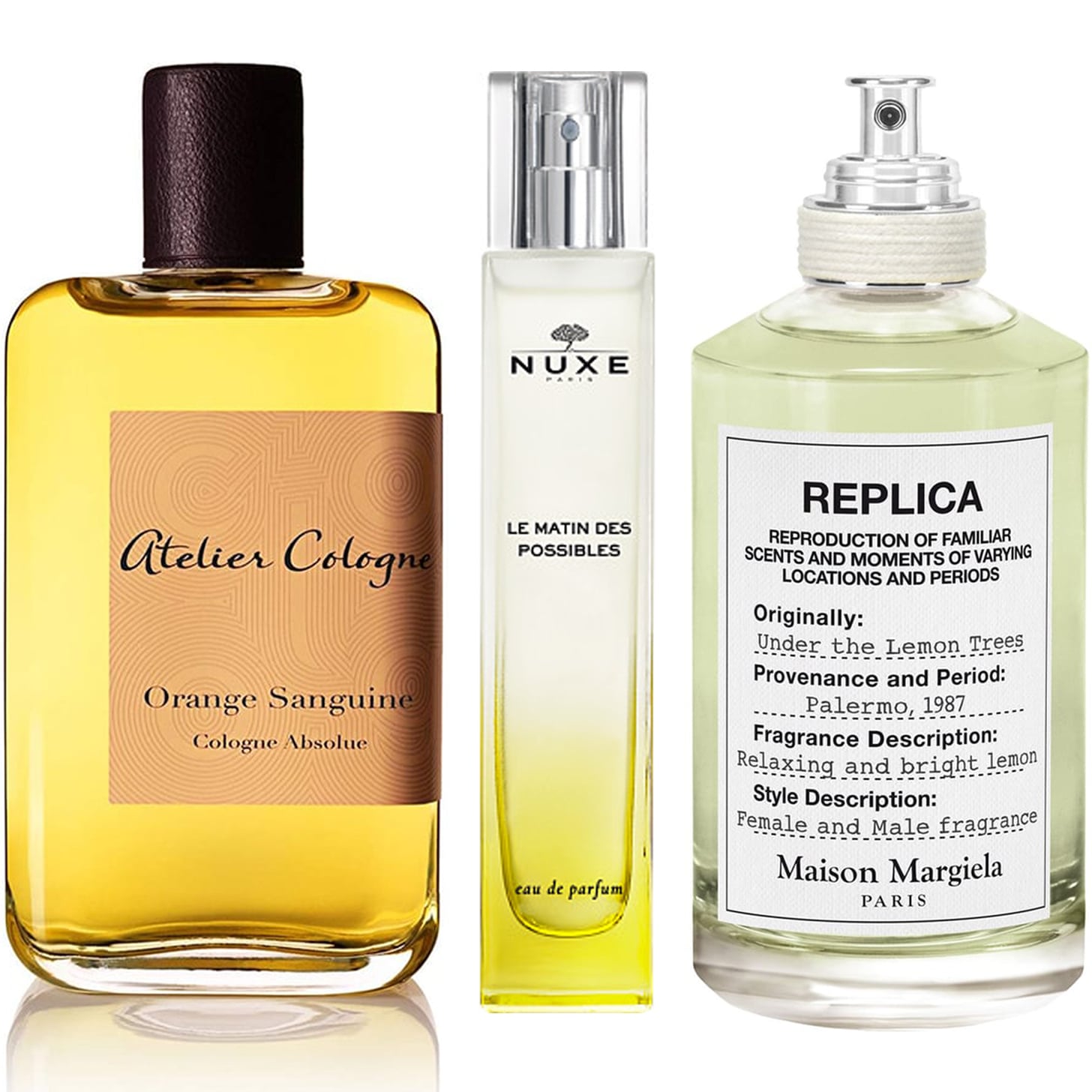 under the lemon tree cologne