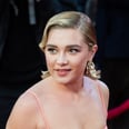 Florence Pugh's Bustier Crop Top Is a Surprising Departure From Her Sheer Gowns