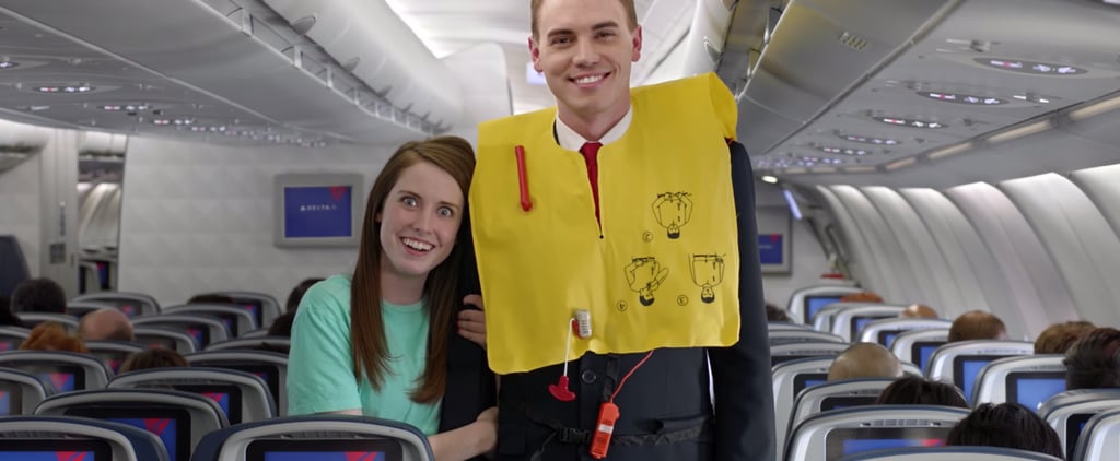 Delta's Internet-Themed Safety Video