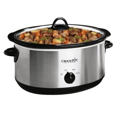 Crock-Pot Manual Slow Cooker