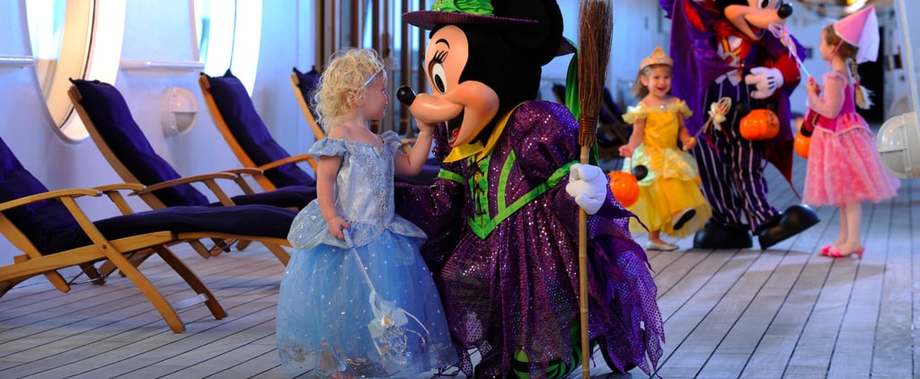 Disney Cruises Halloween on the High Seas 2017