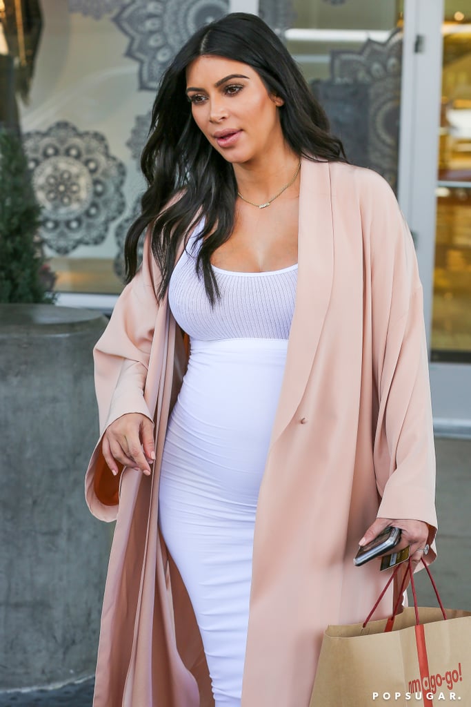 Kim Kardashian and Mason Disick's Make-A-Wish Visit | Photos