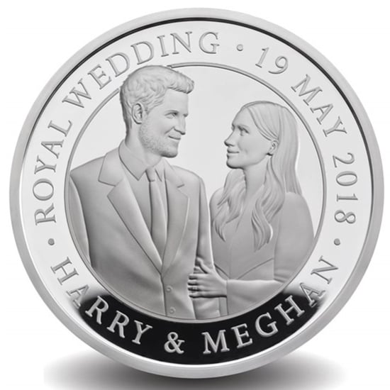 Prince Harry and Meghan Markle's Official Royal Wedding Coin