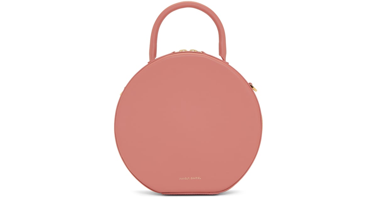 Mansur Gavriel Pink Circle Crossbody Bag | Bag Trends Spring 2019 ...