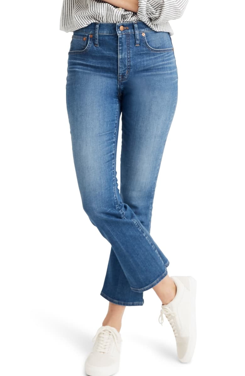 Madewell Eco Edition Cali Demi Boot Jeans