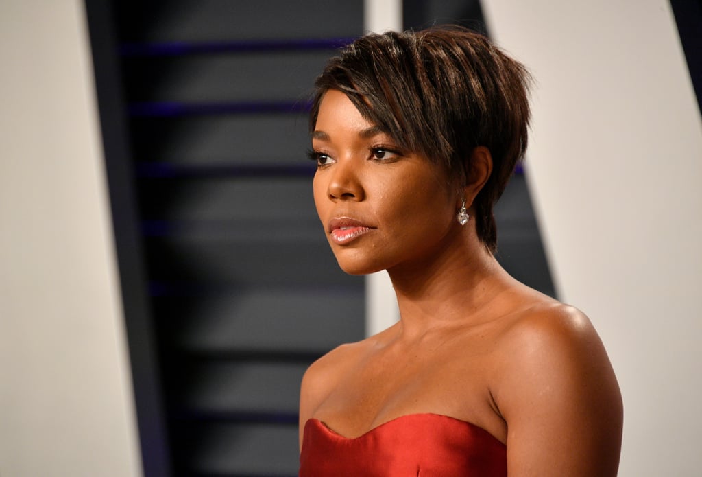 Gabrielle Union S Short Hair 2019 Vanity Fair Oscars Party