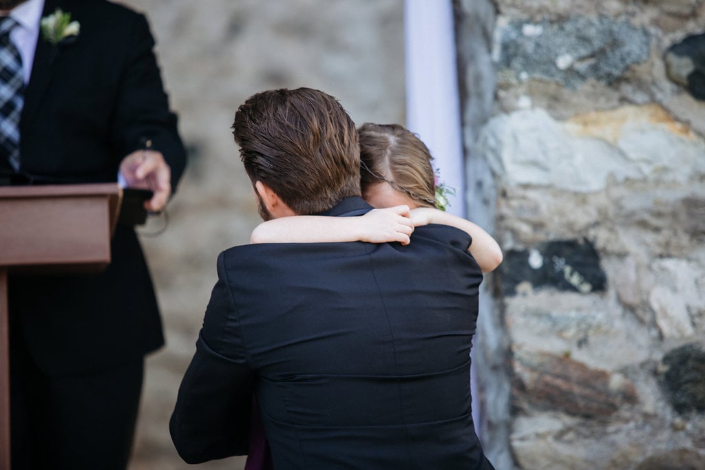 Dad's Vows to His New Stepdaughter
