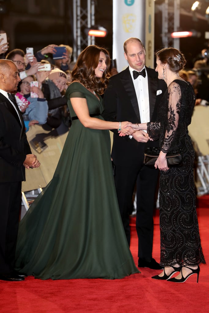 Kate Middleton's Dress at BAFTA Awards 2018