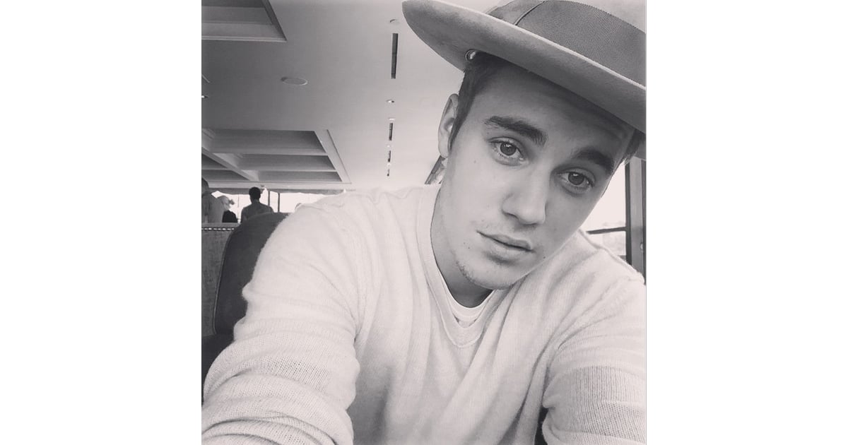 Justin Bieber Sexiest Instagram Selfies Popsugar Celebrity Photo 27